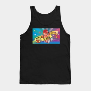 New Year Baby - Happy New Year Tank Top